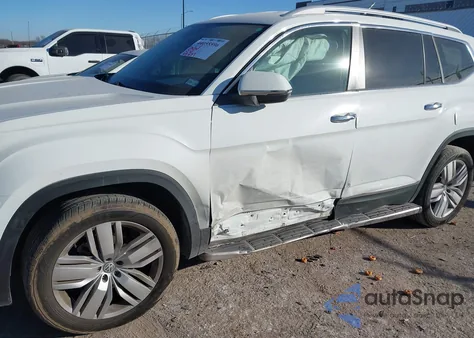 2019 Volkswagen Atlas 3.6L V6 Se W/Technology z USA, uszkodzony, nr VIN 1V2WR2CA1KC540439